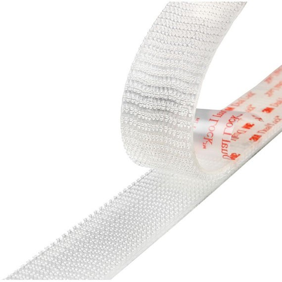 3M - TRAKA ZA DUPLO PRIČVRŠĆIVANJE TRASPARENT