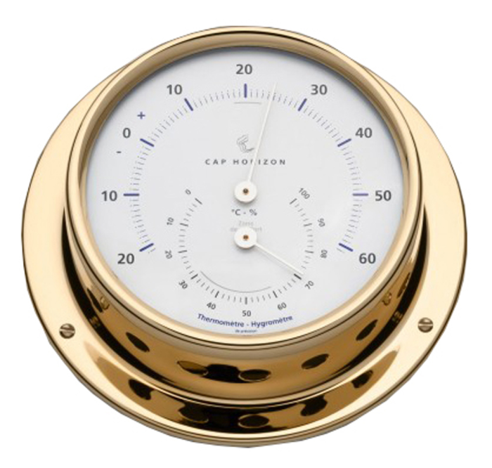THERMOMETER-HIGROMETAR Ø MM.110