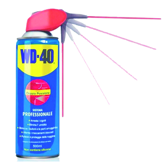 WD-40 - VIŠENAMJENSKI SPREJ