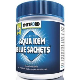 THETFORD - ADITIV ZA KEMIJSKI WC (15 vodotopivih vrećica)