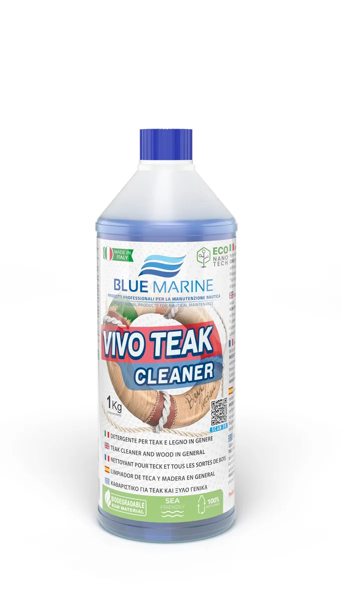 BLUE MARINE - VIVO SREDSTVO ZA ČIŠĆENJE TIKOVINE korak 1