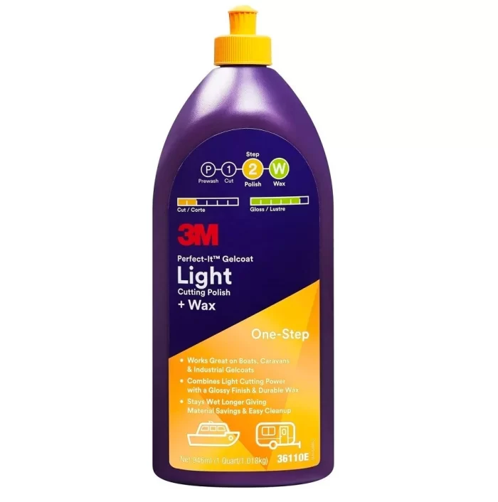 3M - 36110 Perfect-It Light Cutting Polish and Wax
