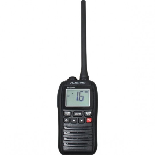 PLASTIMO - PRIJENOSNA STANICA VHF SX-350+