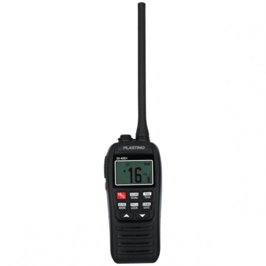 PLASTIMO - PRIJENOSNA STANICA VHF SX-400+