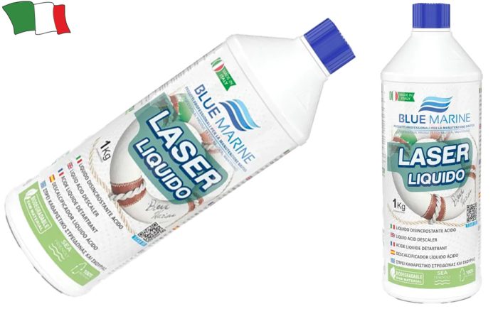 BLUE MARINE - SREDSTVO ZA UKLANJANJE KAMENCA I DEOKSIDANS 1L