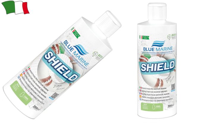 BLUE MARINE - ZAŠTITA ZA BRODSKE MOTORE 200ml