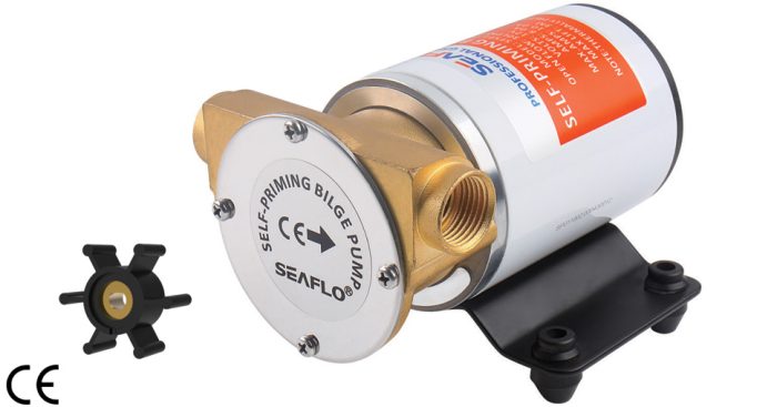 SEAFLO - SAMOUSISNA KALJUŽNA PUMPA/ U DOLASKU