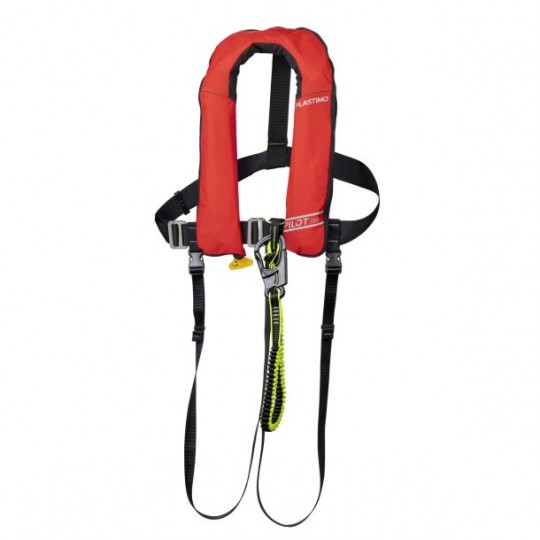 PLASTIMO-AUTOMATSKI PILOTSKI PRSLUK 180N SA SIGURNOSNOM TRAKOM