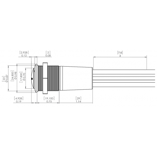 BLUE MARINE-POZADINSKI OSVJETLJENI PREKIDAČI - popust - 12% - Slika 3