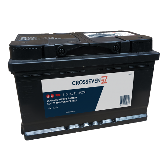 CROSSEVEN-PRO BATERIJA