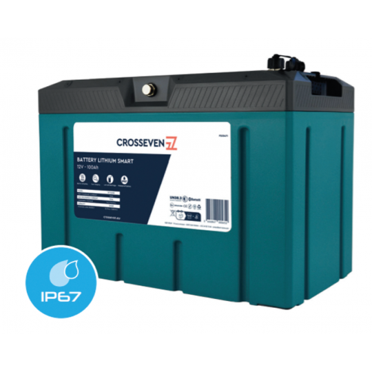 CROSSEVEN-LITIJEVA BATERIJA