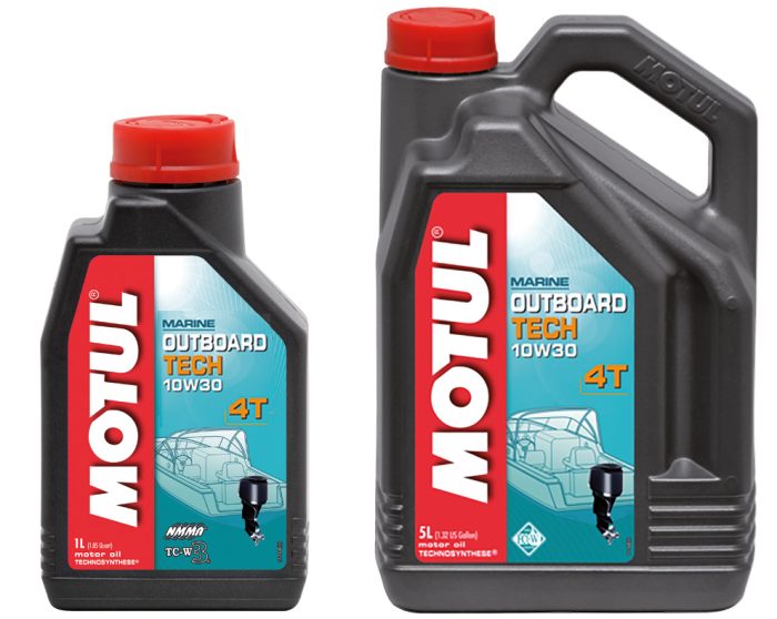 MOTUL - OUTBOARD TECH 10W-30 4T za vanbrodske benzinske četverotaktne motore