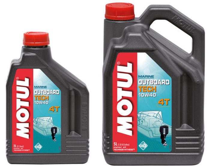 MOTUL-OUTBOARD TECH 4T 10W-40 za vanbrodske benzinske četverotaktne motore